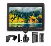 Neewer F100 Monitor da Campo 7” HD Video Assist Sottile IPS 1280x800 HDMI Input 1080p con 2600mAh Batteria a Litio Caricatore USB per Reflex Digitali Stabilizzatori Rig per Produzioni Filmati ecc.