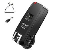 Neewer FC-16 2.4G 16 Canali Ricevitore Flash Remoto Wireless Compatibile con Fotocamere DSLR Canon Nikon e Sony A9II A9 A7RIV A7RIII A7RII A7R A7III A7II A7 A7SII A7S A6600 A6500 Fotocamere Mirrorless