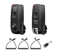 Neewer FC-16 3-in-1 Flash Trigger Wireless Multi-Canali 2,4GHz con Scatto Remoto per Nikon D7100 D7000 D5100 D5000 D3200 D3100 D600 D90 D800E D800 D700 D300S D300 D200 D4 D3S D3X D2Xs