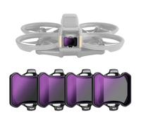 NEEWER Filtri a Densità Neutra da 4pz Compatibili con DJI Avata 2, Accessori per Drone di Filtro ND8/ND16/ND32/ND64, Vetro HD con Rivestimento a Doppio Lato; non Interferiscono con il Copriobiettivo