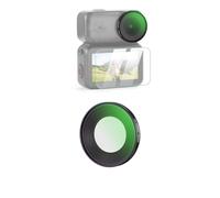 NEEWER Filtro Black Diffusion 1/4 Compatibile con DJI Osmo Nano, Filtro Avvitabile in Vetro Ottico Multistrato per Lente Action Cam, Accessorio Fotografia con Pellicola Protettiva in Vetro Temperato