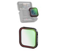 NEEWER Filtro Black Diffusion 1/4 Compatibile con Insta360 Ace Pro Insta 360 Ace Pro 2, Accessori Filtro in Vetro Ottico HD Multistrato a Scatto per Obiettivi Action Camera, FL-C21