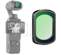 NEEWER Filtro Black Diffusion 1/4 Magnetico Filtro Lenti ad Effetto | Compatibile con DJI OSMO Pocket 3/ Pocket 4/ Xtra Muse, Filtro con Cornice e Vetro Ottico HD Multi Rivestimento e Protezioni
