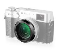 NEEWER Filtro Black Diffusione 1/4, Filtro Nebbia Lente ad Effetto Cinematografico per Fotocamere Serie X100, Vetro Ottico Multistrato, per Fujifilm X100 X100S X100F X100T X100V X100VI (Cornice Nera)
