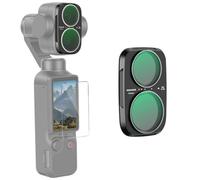 NEEWER Filtro Clarity+ ND 2-32 Variabile Compatibile con DJI Osmo Pocket 4P