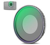 NEEWER Filtro CPL Compatibile con DJI Osmo Action 5 Pro e Action 4, Filtro Polarizzatore Circolare Regolabile a Vite con Vetro Ottico HD Multistrato Telaio Sottile, Accessori per Action Camera, FL-N49