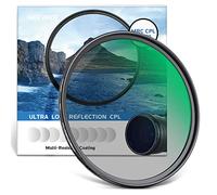 NEEWER Filtro CPL da 49mm, Filtro Polarizzatore Circolare Ultra Sottile con Rivestimento Nano Multi Resistente a 30 Strati, Riduce Riflessi e Abbaggliamenti, Aumenta Contrasto, Vetro Ottico HD