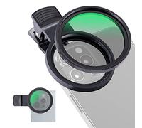 NEEWER Filtro CPL da 52mm per Telefono, Filtro Polarizzatore Circolare con Clip per Smartphone, Custodia e Panno da Pulizia, Compatibile con iPhone Samsung Galaxy Android Fotocamera DSLR, FL-26