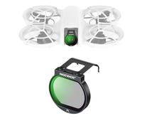 NEEWER Filtro CPL per NEO Drone, Filtro Polarizzatore a Scatto in Vetro Ottico HD Multistrato Ultra Sottile in Metallo, Accessori per Drone Compatibile con DJI NEO, FL-N26