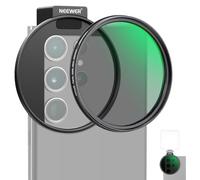 NEEWER Filtro CPL per Telefono, Filtro Polarizzatore per Obiettivo Fotocamera 67 mm, Clip Telefono Compatibile con iPhone 15 Pro Max 14 Pro Max 13 Pro Max 13 Mini 12 11 X XS Max Samsung Galaxy, FL-27