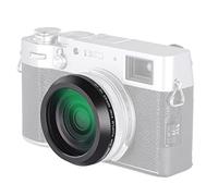 NEEWER Filtro di protezione UV per fotocamere della serie X100, filtro ottico HD multistrato in vetro ottico compatibile con fotocamere Fujifilm X100 X100S X100F X100T X100V X100VI (telaio nero)