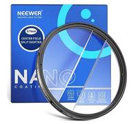 NEEWER Filtro Effetto Diottrico a Campo Centrale 67mm, Prisma Lineare per Fotocamera Filtro Ottico in Vetro K9, Effetto di Sfumatura Rifrazione Colore Ripetuto in Primo Piano Accessori per Obiettivi