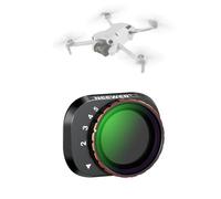 NEEWER Filtro ND Variabile Compatibile con DJI Mini 4 Pro, ND2-32 (1-5 Stop) con Vetro Ottico HD Multistrato Telaio Sottile in Metallo, Accessori per Fotocamera Drone per Fotografia Videografia Aerea