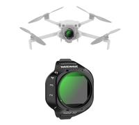 NEEWER Filtro ND Variabile Compatibile con DJI Mini 5 Pro Drone, Filtro a Densità Neutra Regolabile a Scatto (ND2-32, 1-5 Stop) in Vetro Ottico Multistrato, Accessori Fotocamera per Fotografia Aerea