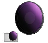 NEEWER Filtro ND Variabile Compatibile con DJI Osmo Action 5 Pro e Action 4, Filtro per Obiettivo a Densità Neutra ND8-32 (3-5 Stop) a Vite, Vetro Ottico HD Multistrato, Accessori per Action Camera