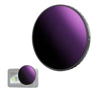 NEEWER Filtro ND Variabile Compatibile con DJI Osmo Action 5 Pro e Action 4, ND64-256 (6-8 Stop), Filtro per Obiettivo a Densità Neutra Avvitabile, Vetro Ottico HD Multistrato, Accessori Action Camera