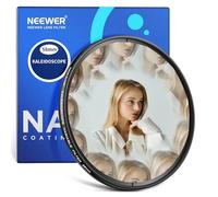 NEEWER Filtro per Obiettivo a Prisma Caleidoscopico da 58mm, Filtro Fotografico per Effetti Speciali in Cristallo di Vetro con Rifrazione Multipla e Numero Variabile di Soggetti Fotografici, 10102501