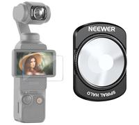 NEEWER Filtro Prisma ad Alone Spirale Compatibile con DJI Osmo Pocket 3 e Creator Combo Accessori, Filtri Effetto Magnetico in Vetro Ottico HD Multistrato per Gimbal Camera, Protezione Schermo, FL-C35