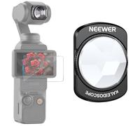 NEEWER Filtro Prisma Caleidoscopio Compatibile con DJI Osmo Pocket 3 / Pocket 4 / Xtra Muse, Filtro magnetico per obiettivo con stabilizzatore HD + protezione per schermo, FL-C39