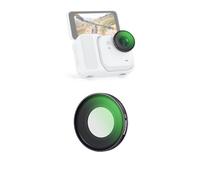 NEEWER Filtro UV Compatibile con Insta360 GO Ultra, Filtri Protettivo Avvitabile in Vetro Ottico HD Multistrato per Obiettivo, Accessori Action Cam, FL-C47