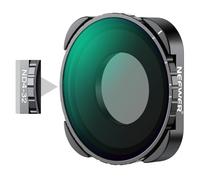 NEEWER Filtro Variabile ND4-ND32 Compatibile con GoPro 9 10 11 12, Filtro ND Variabile da 2-5 Stop con Vetro Ottico HD Multistrato e Telaio Sottile, Nessun Modello X