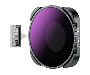 NEEWER Filtro Variabile ND64-ND512 Compatibile con GoPro 9 10 11 12, Filtro ND Variabile da 5-9 Stop con Vetro Ottico HD Multistrato e Telaio Sottile, Nessun Modello X