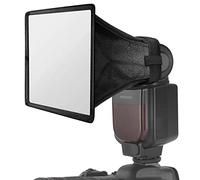 NEEWER Flash Diffuser Light Softbox 12,7cm x 10cm, Universale, Pieghevole con Custodia Compatibile con Canon Nikon Sony Godox Yongnuo NEEWER Speedlight