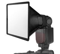 NEEWER Flash Diffuser Light Softbox 15cm x 12,5cm, Universale, Pieghevole con Custodia Compatibile con Canon Nikon Sony Godox Yongnuo NEEWER Speedlight