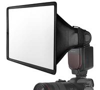 NEEWER Flash Diffuser Light Softbox 27,9cm x 20,3cm, Universale, Pieghevole con Custodia Compatibile con Canon Nikon Sony Godox Yongnuo NEEWER Speedlight