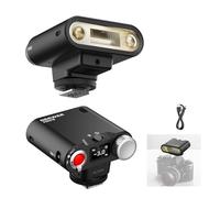 NEEWER Flash Speedlite Z160U-C Per Fotocamera, Compatibile Con Canon E Godox, 18Ws GN14 6000K TTL 1/8000 HSS, Luce Flash Da Collegare Alla Fotocamera Con Batteria USB C, 1100 Flash A Piena Potenza