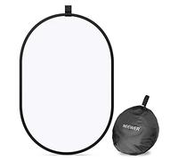 Neewer Fotografia Studio di Luce Riflettore Pop-out Pieghevole Diffusore Morbido Disc Panello con Custodia da Portare per Studio e Ritratto Outdoor Fotografia Prodotto Ripresa Video(23,6x35")