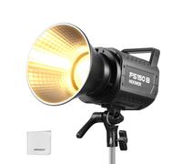 NEEWER FS150B Luce Video LED da Studio, Controllo 2.4G/APP, Faretto Luce Continua COB Bicolore 130W con Panno di Pulizia per Foto Videografia, 4 Curve di Oscuramento/2700K-6500K/CRI97+/Attacco Bowens