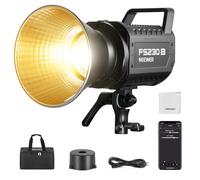 NEEWER FS230B Luce Video LED da Studio, 230W Illuminazione Continua COB Bicolore con Controllo 2.4G/APP, 110000Lux/m, 2700K-6500K, CRI 97+, Attacco Bowens, Panno di Pulizia per Fotografia Videografia