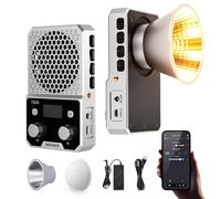NEEWER FS60B Luce LED Bicolore Tascabile Compatta da 60W con Controllo APP e Pannello, Illuminazione Continua COB con 2700K-6500K/CRI96+, Portatile per Riprese Video Foto Professionali in Studio