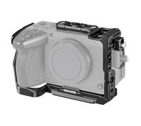 NEEWER FX3/FX30 Cage Gabbia per Fotocamera con Morsetto per Cavo HDMI, Guida NATO, Fori ARRI da 3/8", Filettatura 1/4" Compatibile con Sony FX3 FX30 Maniglia XLR Originale, Compatibile con DJI RS2 RS3