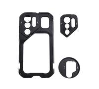 NEEWER Gabbia per Telefono per S26 Ultra con Piastra Posteriore Integrata da 67 mm e 17 mm, Attacco A T, Stabilizzatore per Video,
