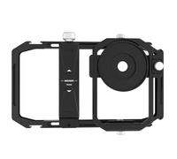 NEEWER Gabbia Telefono Universale Stabilizzatore Video Rig con Accessori Anello Adattatore per Filtro Lente da 17mm a 37mm/67mm, Compatibile con iPhone Android Samsung per Video Foto Streaming, PA058