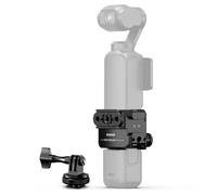 NEEWER Pocket 4 Cage, Rig Video Protettivo per Fotocamera Gimbal con Adattatore Cold Shoe e Filettatura da 1/4" per Action Camera, Accessori Fotografia Solo Compatibile con DJI Osmo Pocket 4,AC069