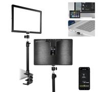 NEEWER GL1 PRO 15.5" Key Light Luce per Streaming e Video, Controllo 2,4G per PC/Mac, APP iOS/Android, 2800 Lumen Pannello LED Professionale Studio Compatibile con Elgato Stream Deck per Gioco/Zoom