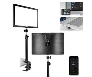 NEEWER GL1 PRO 15.5" Key Light Luce per Streaming e Video, Controllo 2,4G per PC/Mac, APP iOS/Android, 2800 Lumen Pannello LED Professionale Studio Compatibile con Elgato Stream Deck per Gioco/Zoom