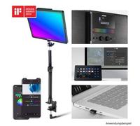Neewer GL1C, lampada a LED RGB da 48 Watt per streamer/gamer