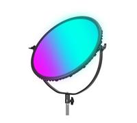 Neewer GR18C Pannello LED RGB Rotondo 18" per Illuminazione Laterale