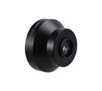 NEEWER HD 18mm Obiettivo Grandangolare per - Visuale 100, Ingrandimento 0,5X, per Morsetto Filettato da 17mm