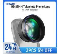 NEEWER HD 85MM Teleobiettivo Obiettivo Del Telefono per 17mm Piastra Posteriore 2.5X Ingrandimento Per SmallRig NEEWER iPhone Samsung Custodia Gabbia Del Telefono