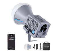 NEEWER HS60B Mini luce video con controllo app, 60 W palmare portatile bicolore COB LED illuminazione in uscita continua con 35000lux/1m 2700-6500K 0-100% PWM Dimming CRI/TLCI 97+ 12 scene USB Tipo C