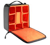 Neewer® Impermeabile Antiurto Flessibile Partition inserto imbottito fotocamera SLR DSLR protezione Maniglia Superiore Borsa per fotocamera mirrorless e lenti, flash, Radio Trigger