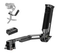 NEEWER Impugnatura Regolabile Tracolla per Gimbal, Guida NATO, Compatibile con DJI RS4, RS4 Pro, RS3, RS3 Pro, RS3 Mini, RS2, RSC2, Ronin-S e Ronin-SC per Riprese a Bassa Angolazione, Max 13,2lb, ST49