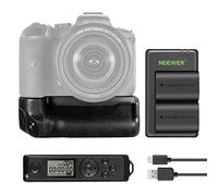 NEEWER Impugnatura Verticale di Ricambio per BG-R10 con Telecomando 2,4G, 2 Batterie LP-E6/LP-E6N/LP-E6NH 2250mAh e Caricatore USB a Uscita Doppia, Compatibile con Canon EOS R5 R5C R6 R6 Versione II