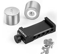 NEEWER Kit Contrappesi Gimbal e Morsetto, Compatibile con DJI Ronin RS4 Pro RS4 RS3 Pro RS3 RS2 RSC2 ZHIYUN Crane 2S 3S Weebill S Moza Air 2 AirCross 2 per il Bilanciamento di Obiettivi Lunghi, GA001
