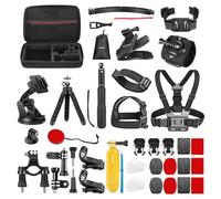 NEEWER Kit Accessori Action Cam 50 in 1 Compatibile con GoPro Insta360 GP-50